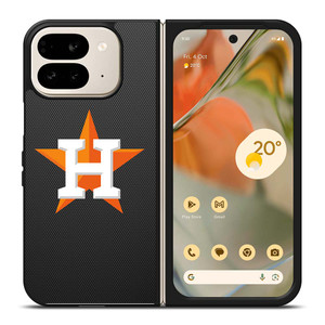 HOUSTON ASTROS THE STARS MLB Google Pixel 9 Pro Fold Case Cover