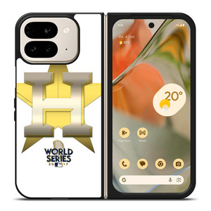 HOUSTON ASTROS WORLD SERIES  Google Pixel 9 Pro Fold Case Cover