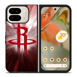 HOUSTON ROCKETS NBA LOGO Google Pixel 9 Pro Fold Case Cover