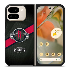 HOUSTON ROCKETS NBA Google Pixel 9 Pro Fold Case Cover