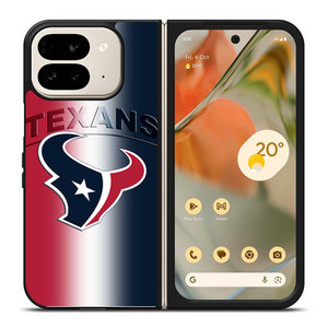 HOUSTON TEXANS GRADIENT LOGO Google Pixel 9 Pro Fold Case Cover