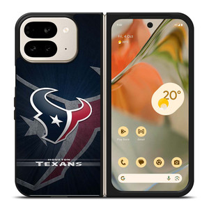 HOUSTON TEXANS NFL LOGO Google Pixel 9 Pro Fold Case Cover
