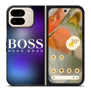 HUGO BOSS GRADIENT LOGO Google Pixel 9 Pro Fold Case Cover