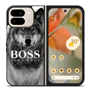 HUGO BOSS WOLF Google Pixel 9 Pro Fold Case Cover