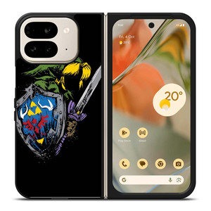 HYRULE WARRIOR LEGEND OF ZELDA Google Pixel 9 Pro Fold Case Cover
