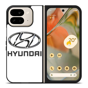 HYUNDAI MOTORS WHITE Google Pixel 9 Pro Fold Case Cover