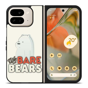 ICE BEAR WE BARE BEARS CARTOON 2 Google Pixel 9 Pro Fold Case Cover