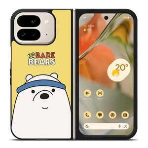 ICE BEAR WE BARE BEARS CARTOON 3 Google Pixel 9 Pro Fold Case Cover