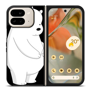 ICE BEAR WE BARE BEARS CUTE 2 Google Pixel 9 Pro Fold Case Cover