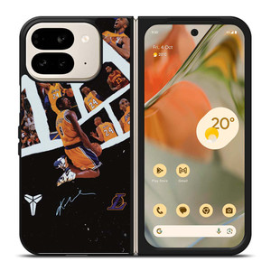 IN MEMORIAM KOBE BRYANT LAKERS Google Pixel 9 Pro Fold Case Cover