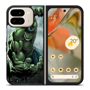 INCREDIBLE HULK CARTOON Google Pixel 9 Pro Fold Case Cover