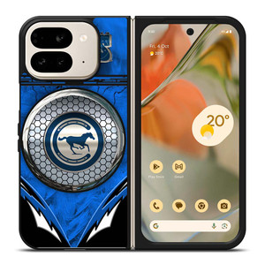 INDIANAPOLIS COLTS METAL LOGO Google Pixel 9 Pro Fold Case Cover