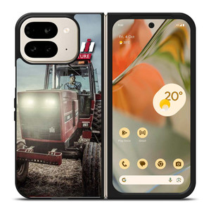 INTERNATIONAL HARVESTER IH FARMALL TRACTOR Google Pixel 9 Pro Fold Case Cover