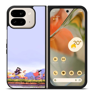 INUYASHA AND KAGOME CYCLE Google Pixel 9 Pro Fold Case Cover