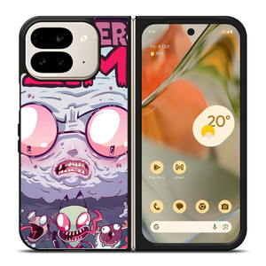 INVADER ZIM ALIEN CARTOON POSTER Google Pixel 9 Pro Fold Case Cover