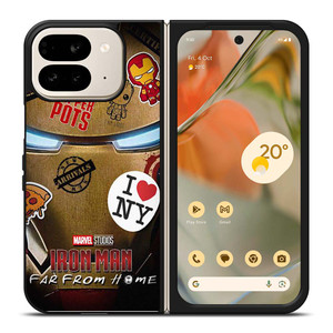 IRON MAN FAR FROM HOME Google Pixel 9 Pro Fold Case Cover