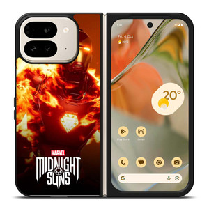 IRON MAN MARVEL MIDNIGHT SUNS Google Pixel 9 Pro Fold Case Cover