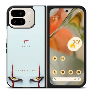 IT END CHAPTER TWO CLOWN Google Pixel 9 Pro Fold Case Cover