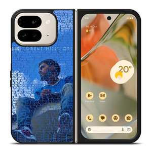 J COLE BORN SINNER QUOTE Google Pixel 9 Pro Fold Case Cover