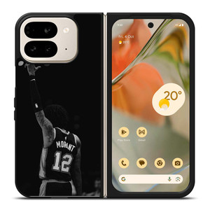 JA MORANT MEMPHIS GRIZZLIES NBA Google Pixel 9 Pro Fold Case Cover