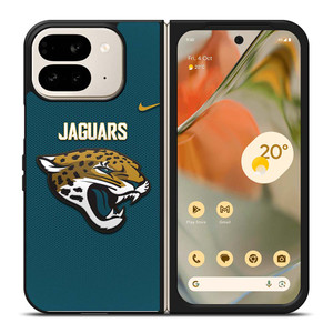 JACKSONVILLE JAGUARS NFL Google Pixel 9 Pro Fold Case Cover