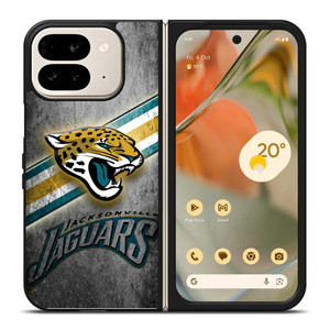 JACKSONVILLE JAGUARS SYMBOL Google Pixel 9 Pro Fold Case Cover