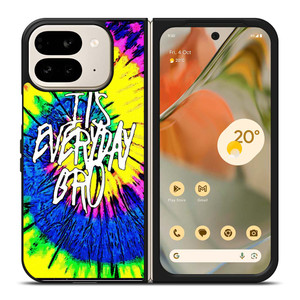 JAKE PAUL EVERYDAY BRO COLOR DYE Google Pixel 9 Pro Fold Case Cover