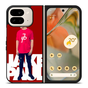 JAKE PAUL EVERYDAY BRO RED Google Pixel 9 Pro Fold Case Cover