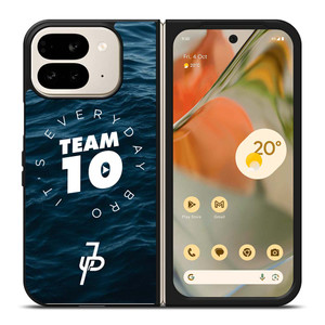 JAKE PAUL TEAM 10 JP LOGO Google Pixel 9 Pro Fold Case Cover