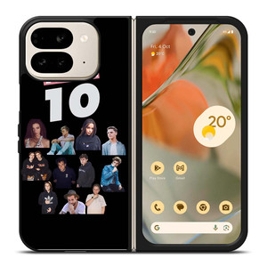 JAKE PAUL TEAM 10 Google Pixel 9 Pro Fold Case Cover