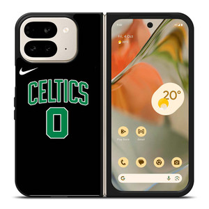 JASON TATUM BOSTON CELTICS BLACK Google Pixel 9 Pro Fold Case Cover