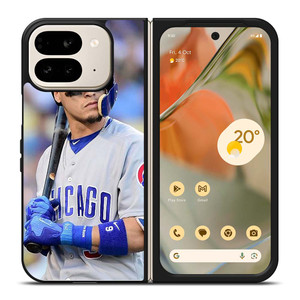 JAVIER BAEZ CHICAGO CUBS BASEBALL Google Pixel 9 Pro Fold Case Cover JAVIER BAEZ CHICAGO CUBS BASEBALL Google Pixel 9 Pro Fold Case Cover
