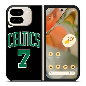 JAYLEN BROWN BOSTON CELTICS BLACK Google Pixel 9 Pro Fold Case Cover