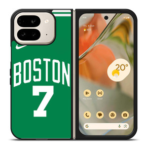JAYLEN BROWN BOSTON CELTICS KIT Google Pixel 9 Pro Fold Case Cover