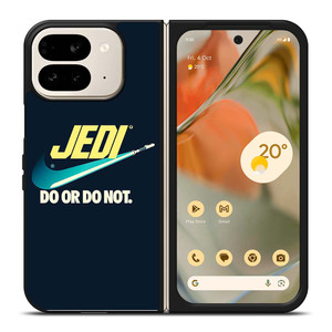 JEDI DO IT OR NOT AGAIN NIKE Google Pixel 9 Pro Fold Case Cover JEDI DO IT OR NOT AGAIN NIKE Google Pixel 9 Pro Fold Case Cover