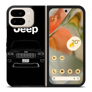 JEEP BLACK CAR Google Pixel 9 Pro Fold Case Cover