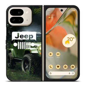 JEEP IN JUNGLE Google Pixel 9 Pro Fold Case Cover
