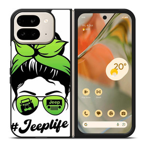 JEEP LIFE GLASSES Google Pixel 9 Pro Fold Case Cover