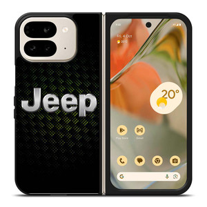JEEP METAL LOGO Google Pixel 9 Pro Fold Case Cover JEEP METAL LOGO Google Pixel 9 Pro Fold Case Cover