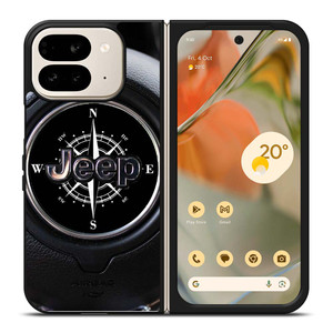 JEEP STEER COMPAS Google Pixel 9 Pro Fold Case Cover