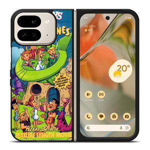 JETSONS MEET FLINTSTONES CARTOON 2 Google Pixel 9 Pro Fold Case Cover