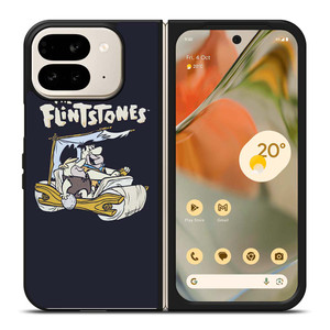 JETSONS MEET FLINTSTONES CARTOON Google Pixel 9 Pro Fold Case Cover