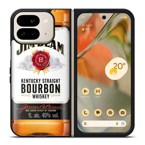 JIM BEAM WHISKEY Google Pixel 9 Pro Fold Case Cover JIM BEAM WHISKEY Google Pixel 9 Pro Fold Case Cover
