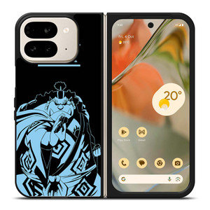 JINBE ONE PIECE ANIME Google Pixel 9 Pro Fold Case Cover