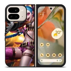 JINX LEAGUE OF LEGENDS Google Pixel 9 Pro Fold Case Cover