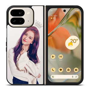JISOO BLACKPINK PRINCESS Google Pixel 9 Pro Fold Case Cover
