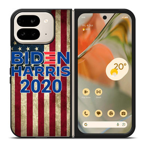 JOE BIDEN KAMALA HARRIS FOR AMERICA Google Pixel 9 Pro Fold Case Cover