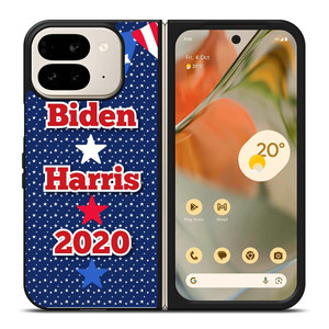 JOE BIDEN KAMALA HARRIS USA 2020 Google Pixel 9 Pro Fold Case Cover