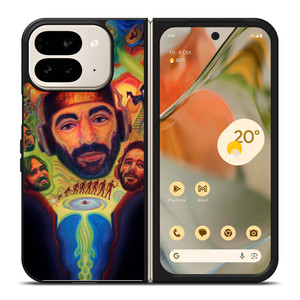 JOE ROGAN EXPERIENCE ART Google Pixel 9 Pro Fold Case Cover JOE ROGAN EXPERIENCE ART Google Pixel 9 Pro Fold Case Cover