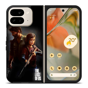 JOEL ELLIE THE LAST OF US GAMES Google Pixel 9 Pro Fold Case Cover